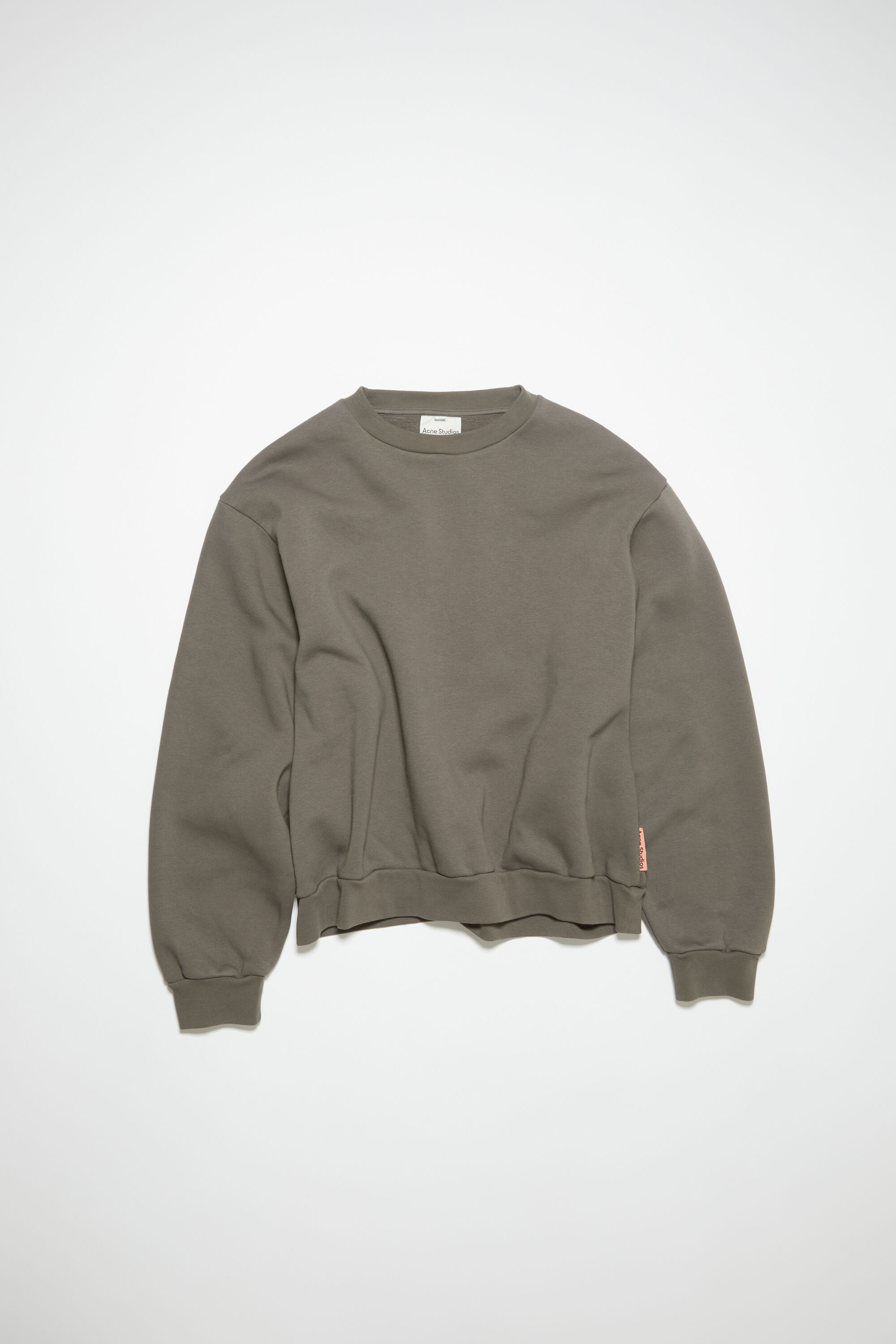 Acne Studios - Crew neck sweater - Mud grey
