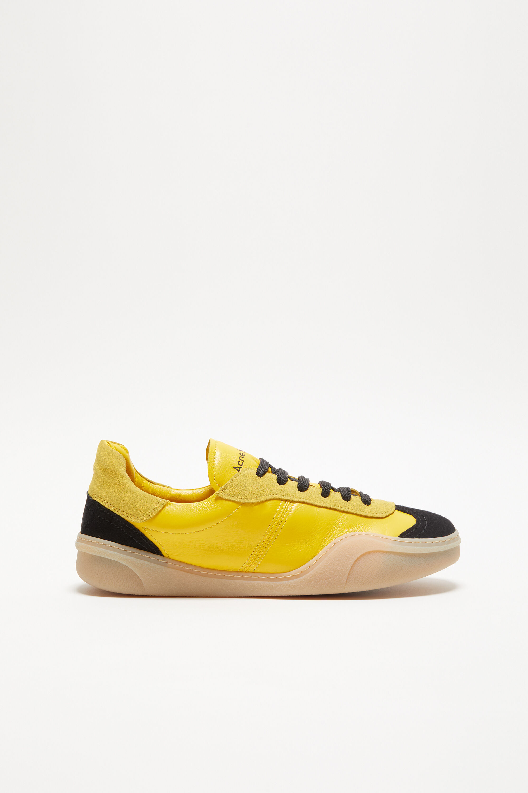 Acne Studios - Lace-up sneakers - Yellow/black