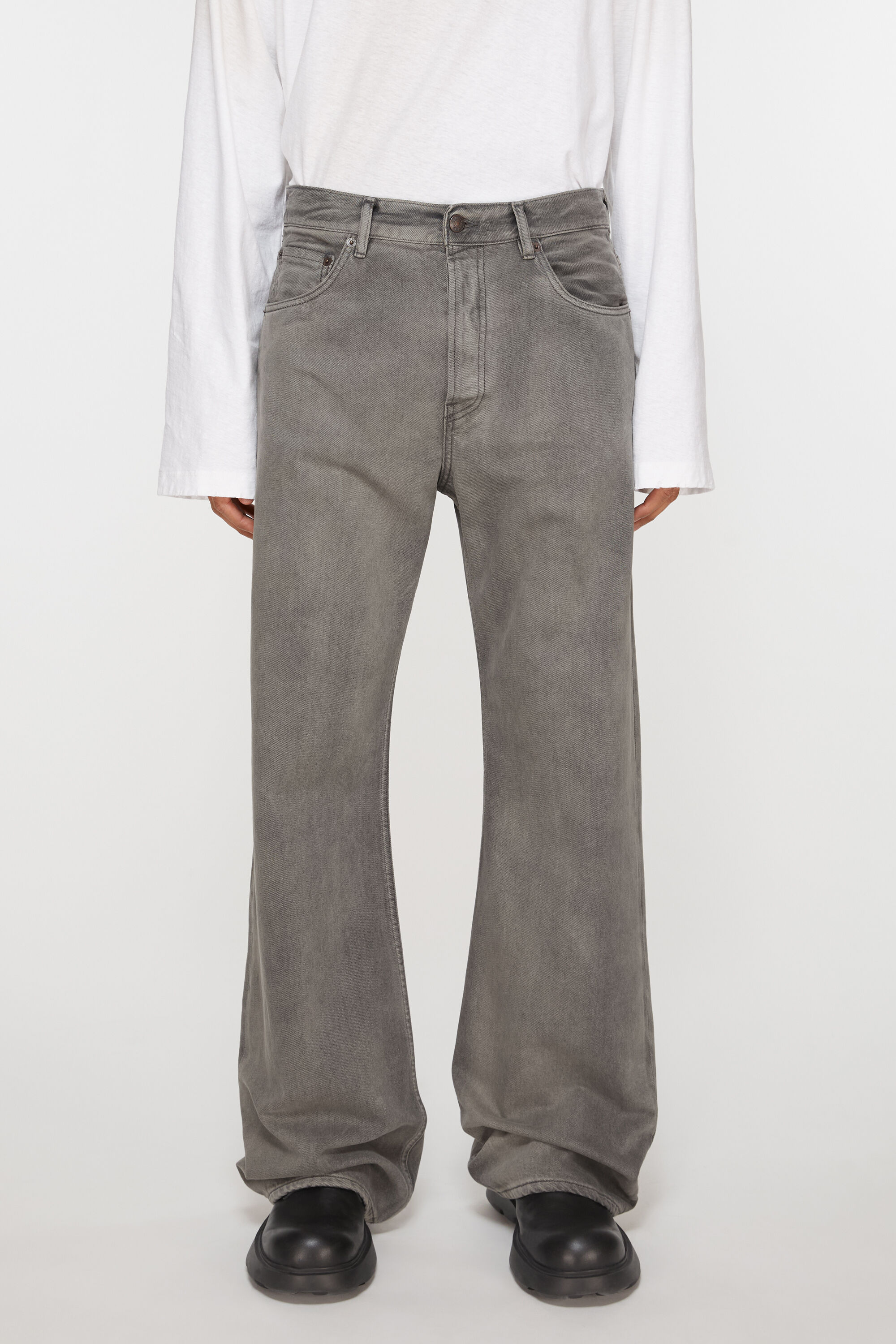 Acne Studios - Loose fit jeans - 2021M - Anthracite grey