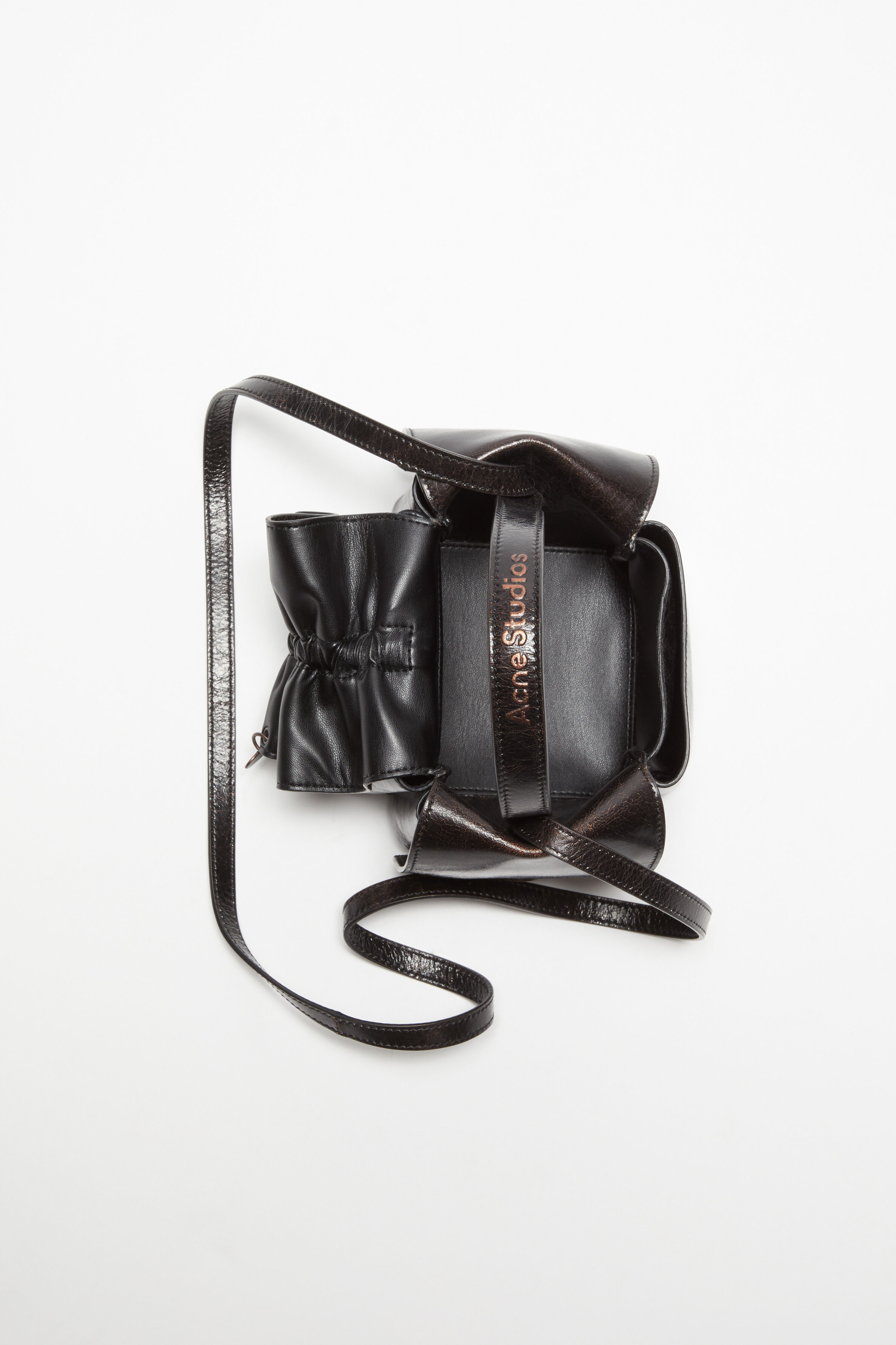 Acne Studios - Multipocket mini bag - Dark brown
