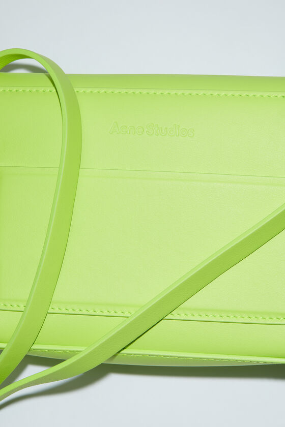 acne studios musubi camera leather crossbody bag, HealthdesignShops