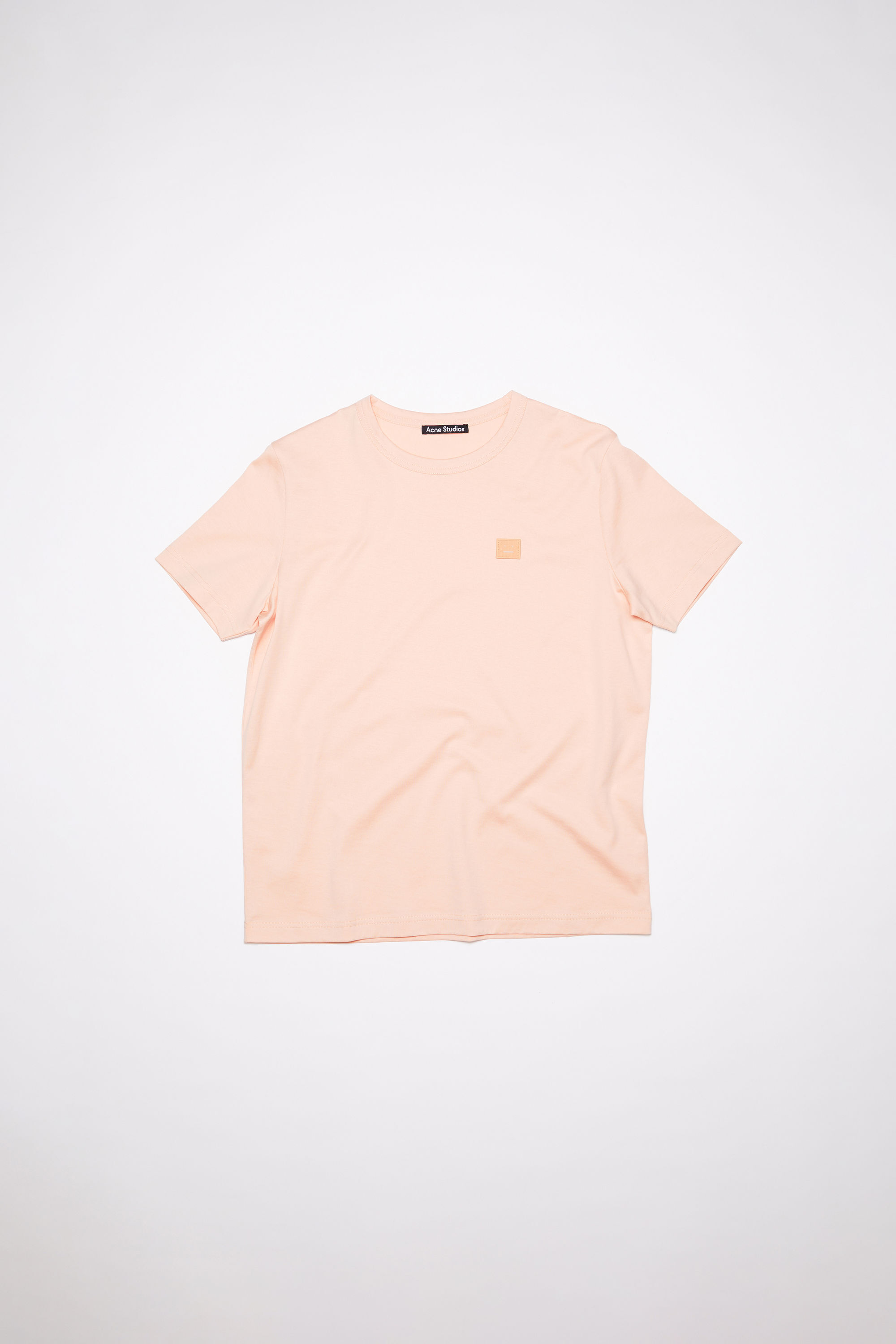 Acne Studios - スリムフィットTシャツ - パウダーピンク