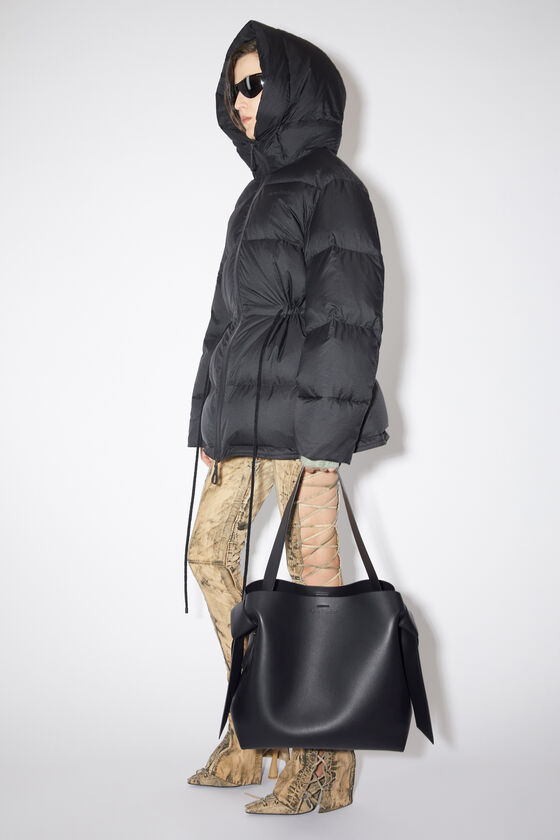 Musubi Medium Leather Shoulder Bag in Brown - Acne Studios