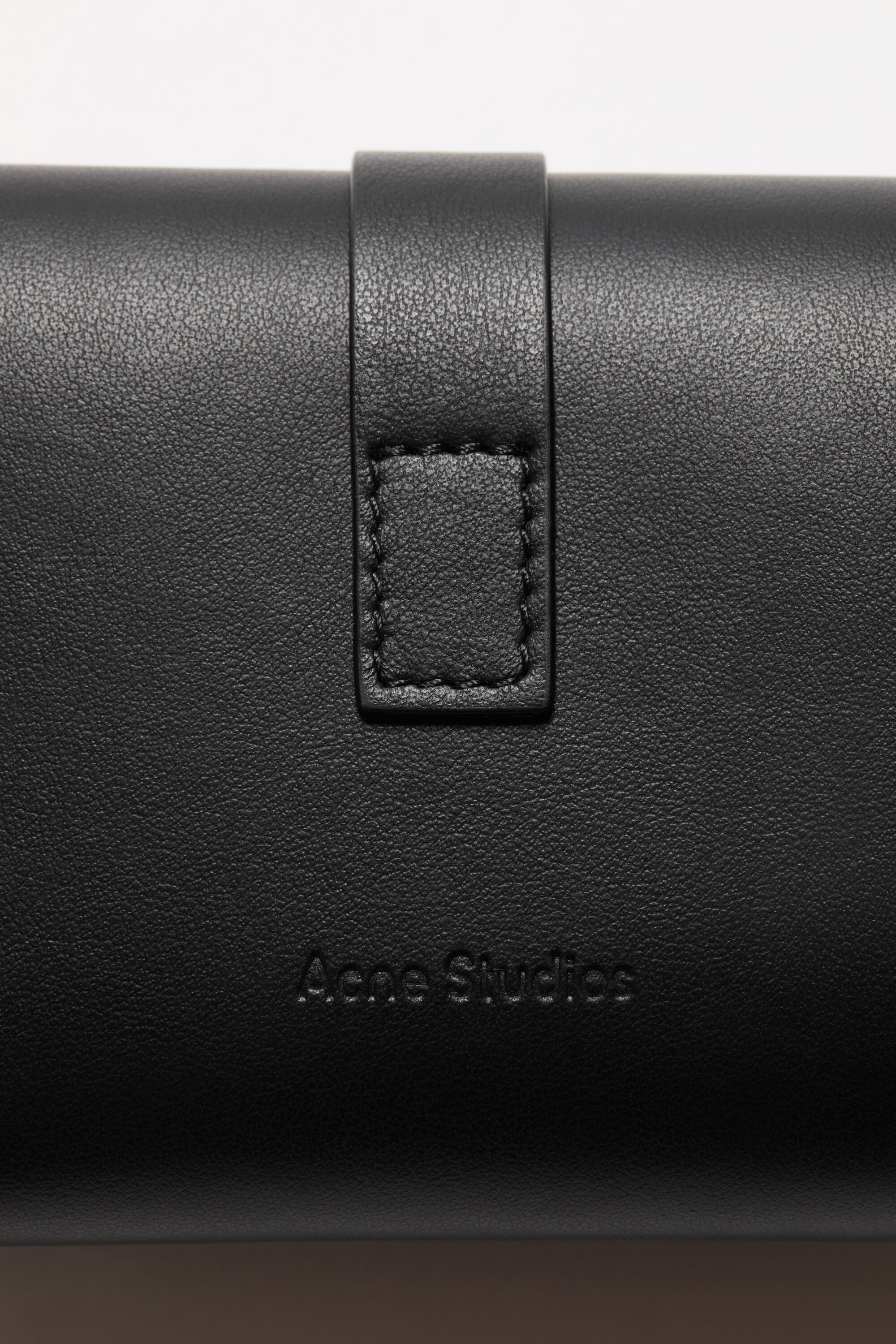 Acne Studios - Musubi folded wallet - Black