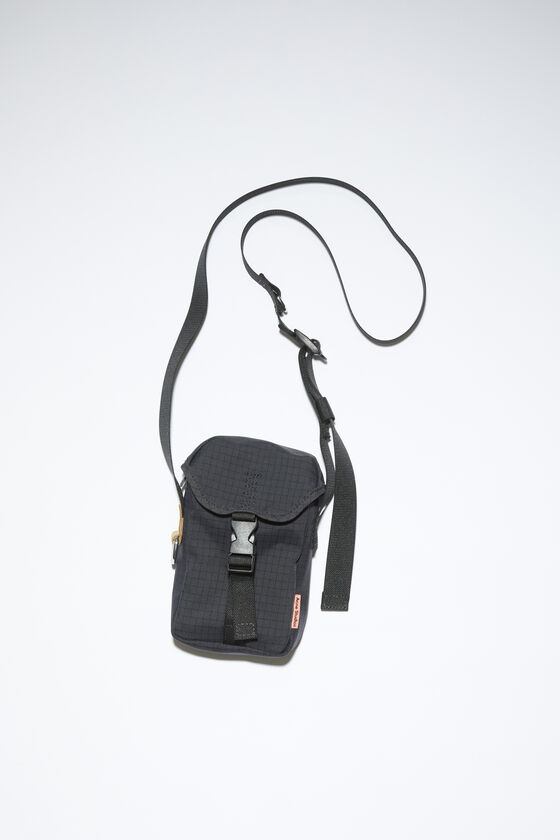 Acne Studios - Ripstop mini pouch bag - Black