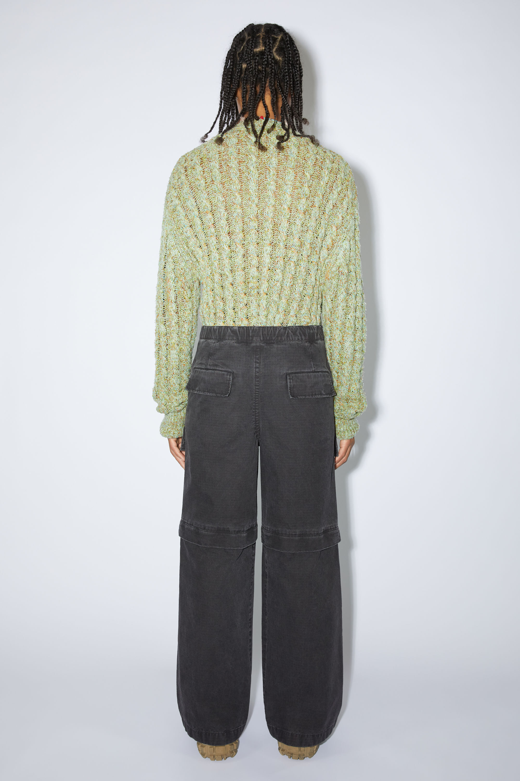 22AW ACNE STUDIOS CONVERTIBLE TROUSERSselectの商品
