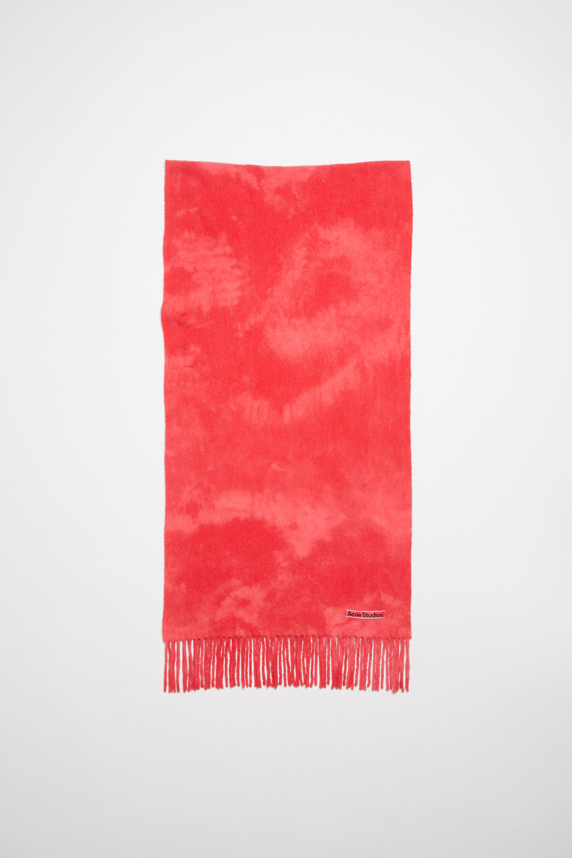 Tie-dye wool scarf - Narrow