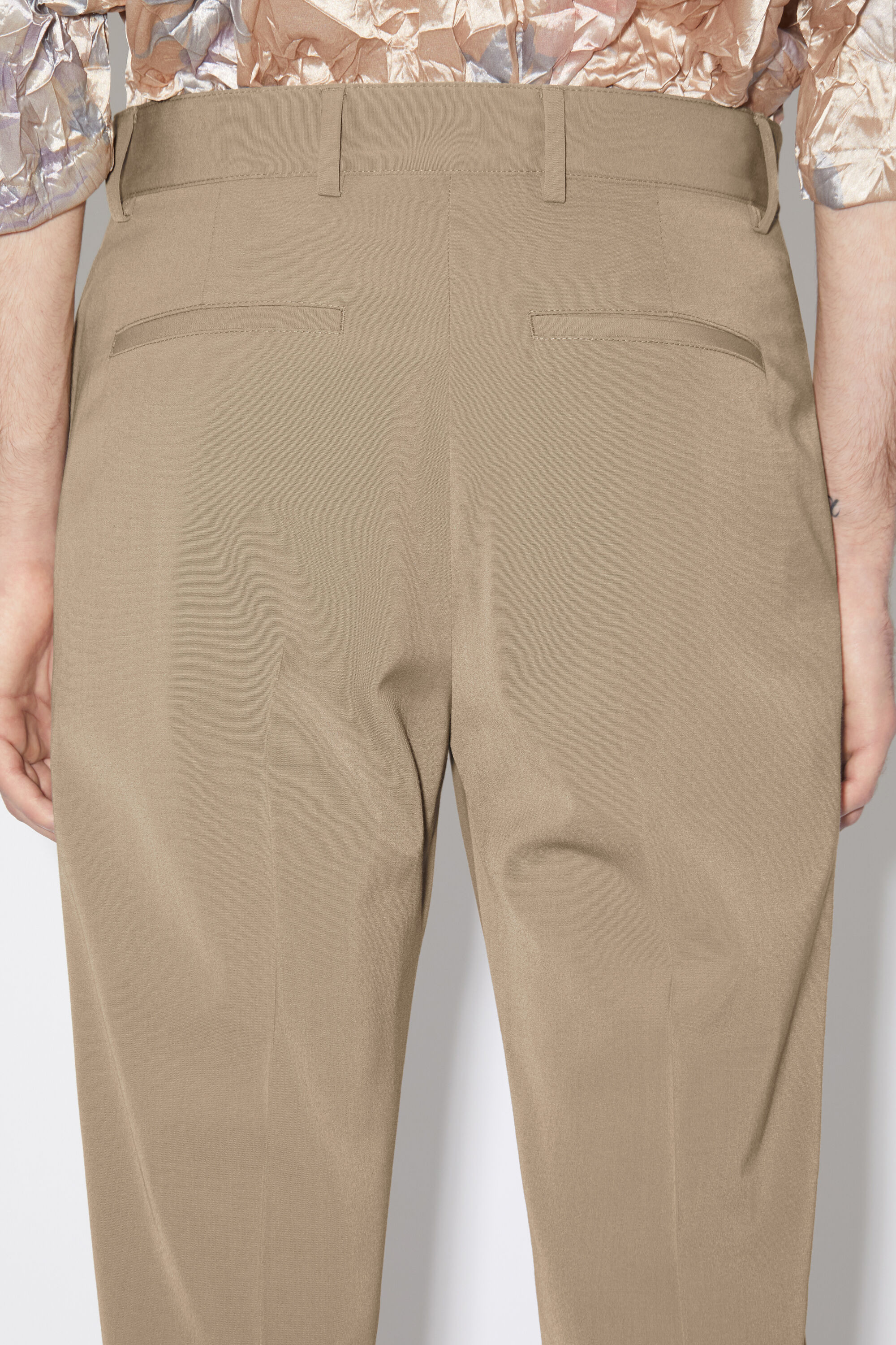 Buy Grey Trousers & Pants for Men by ARROW Online | Ajio.com