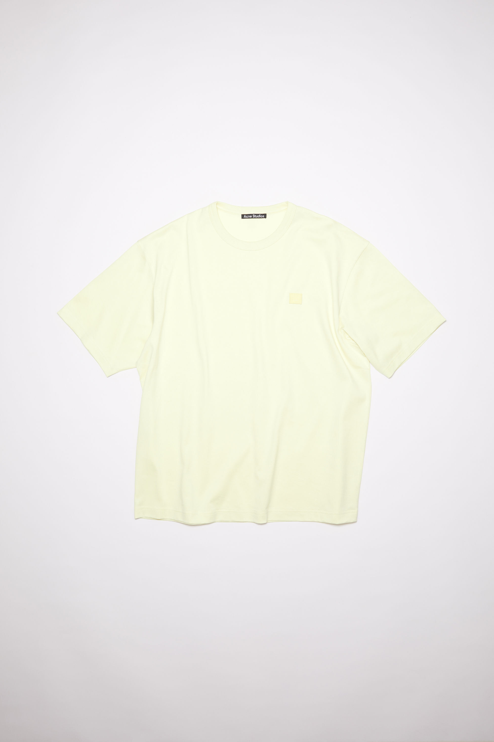 Acne Studios - Relaxed fit t-shirt - Vanilla yellow