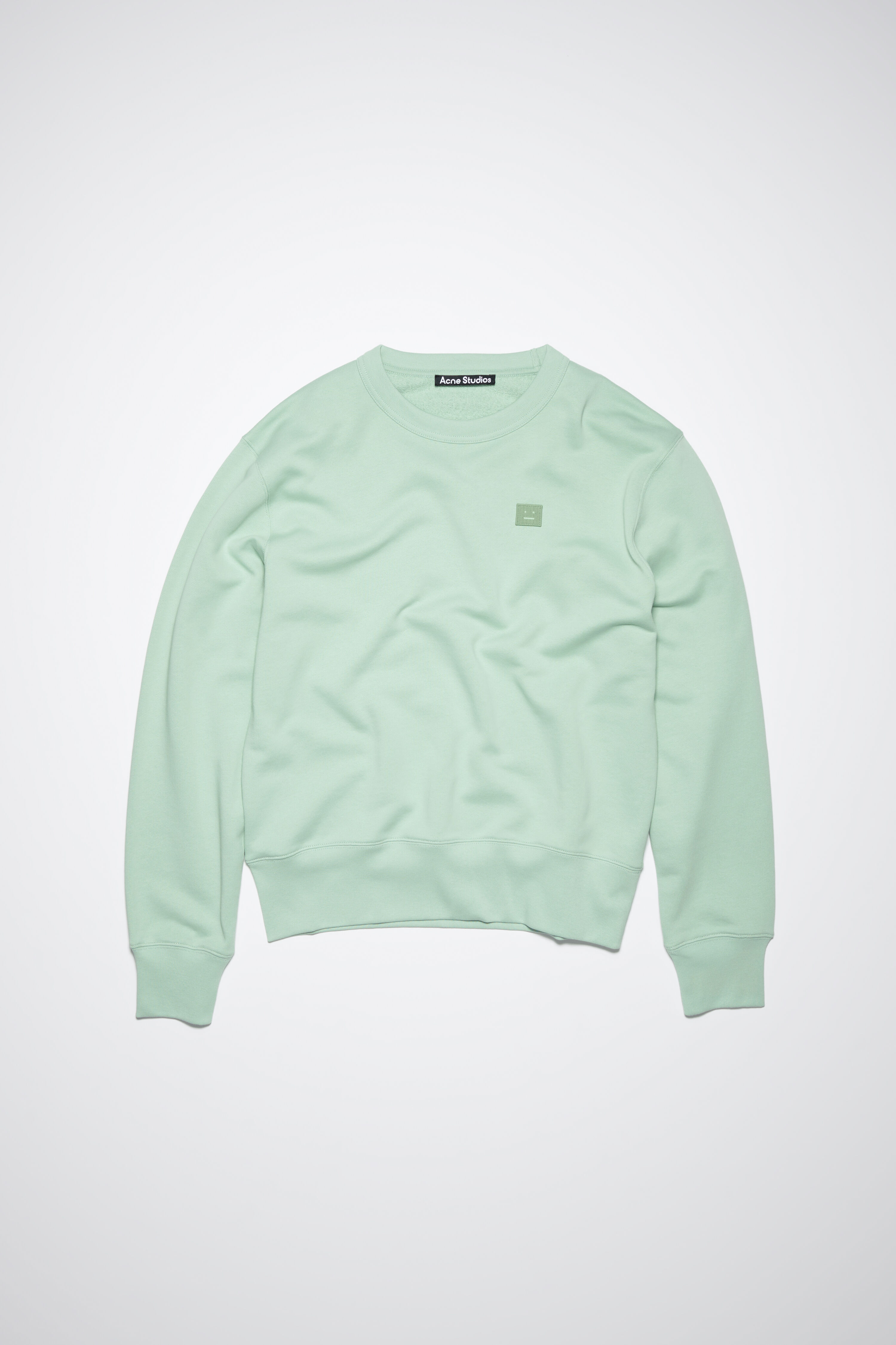 Acne Studios - Crew neck sweater - Soft green