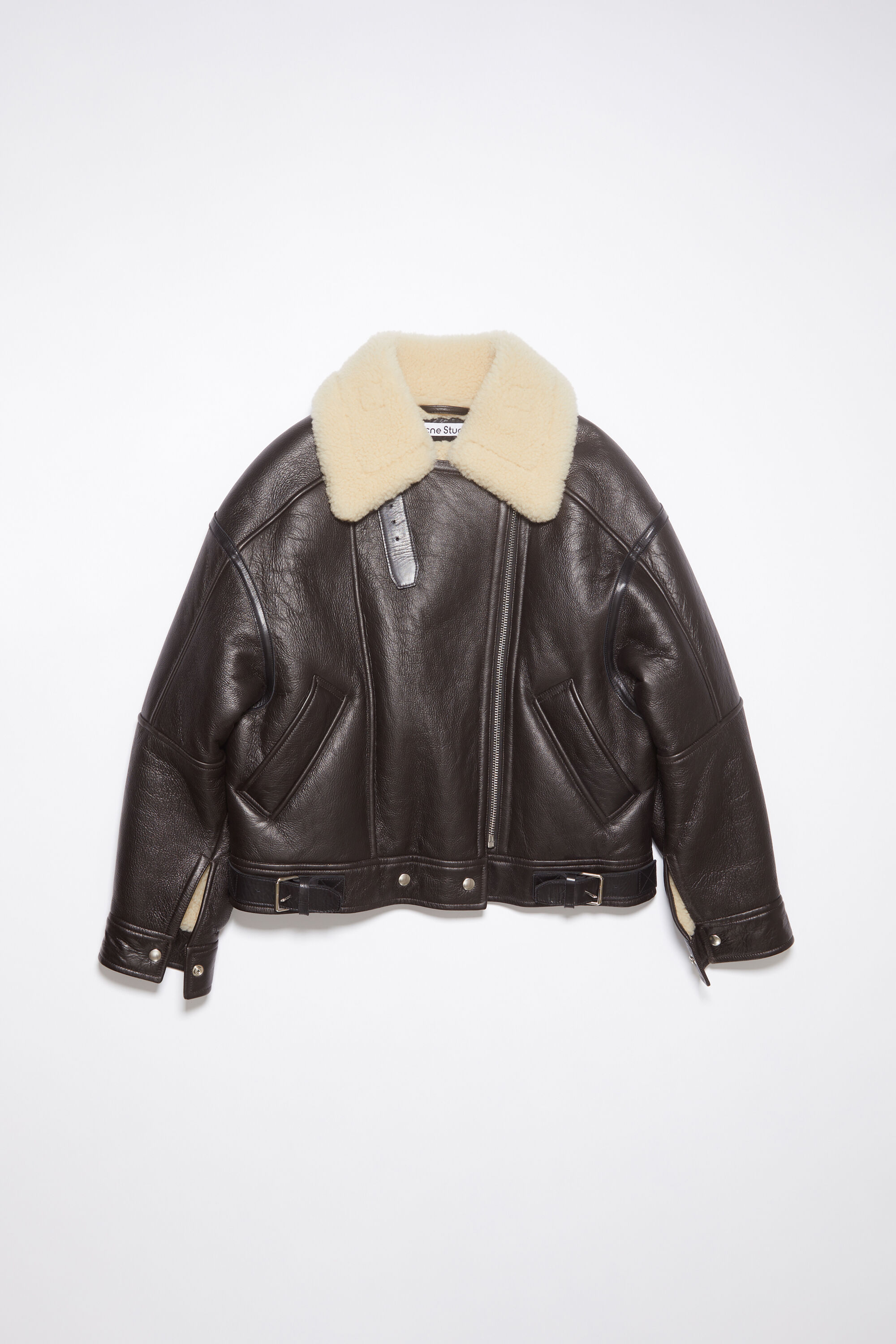 Shearling jacket