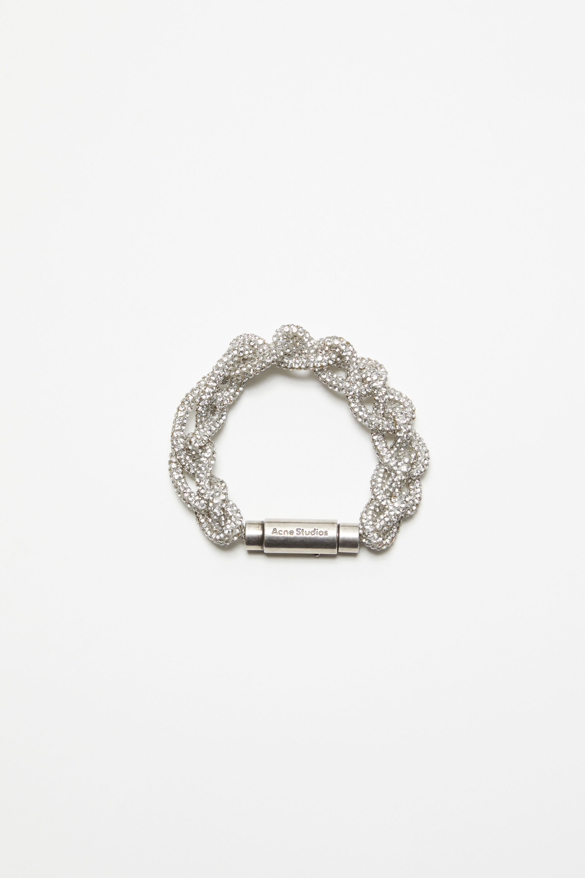 Crystal cord bracelet