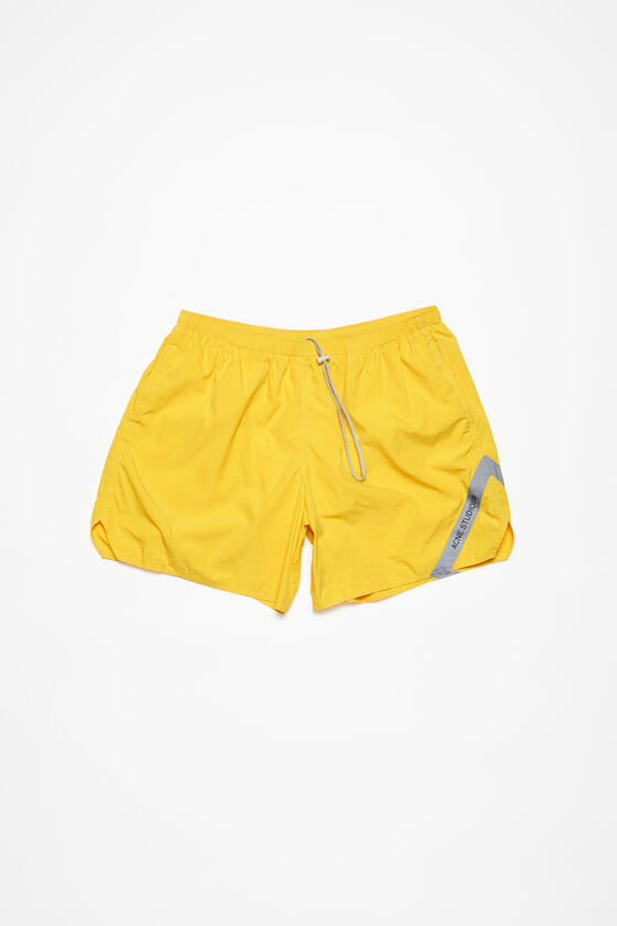 Acne Studios - Swim shorts - Yellow