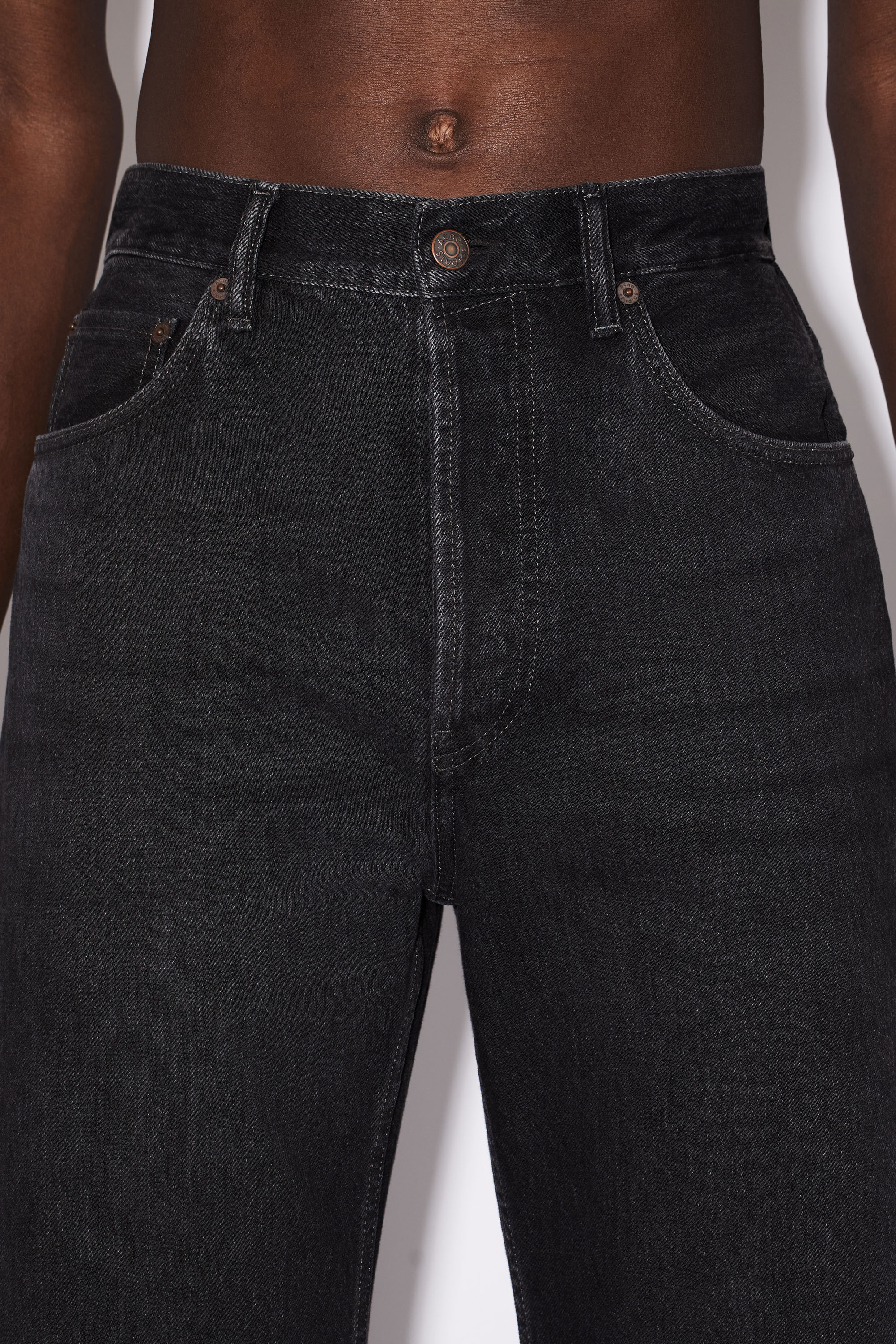 Acne Studios - Loose fit jeans - 2021M - Black