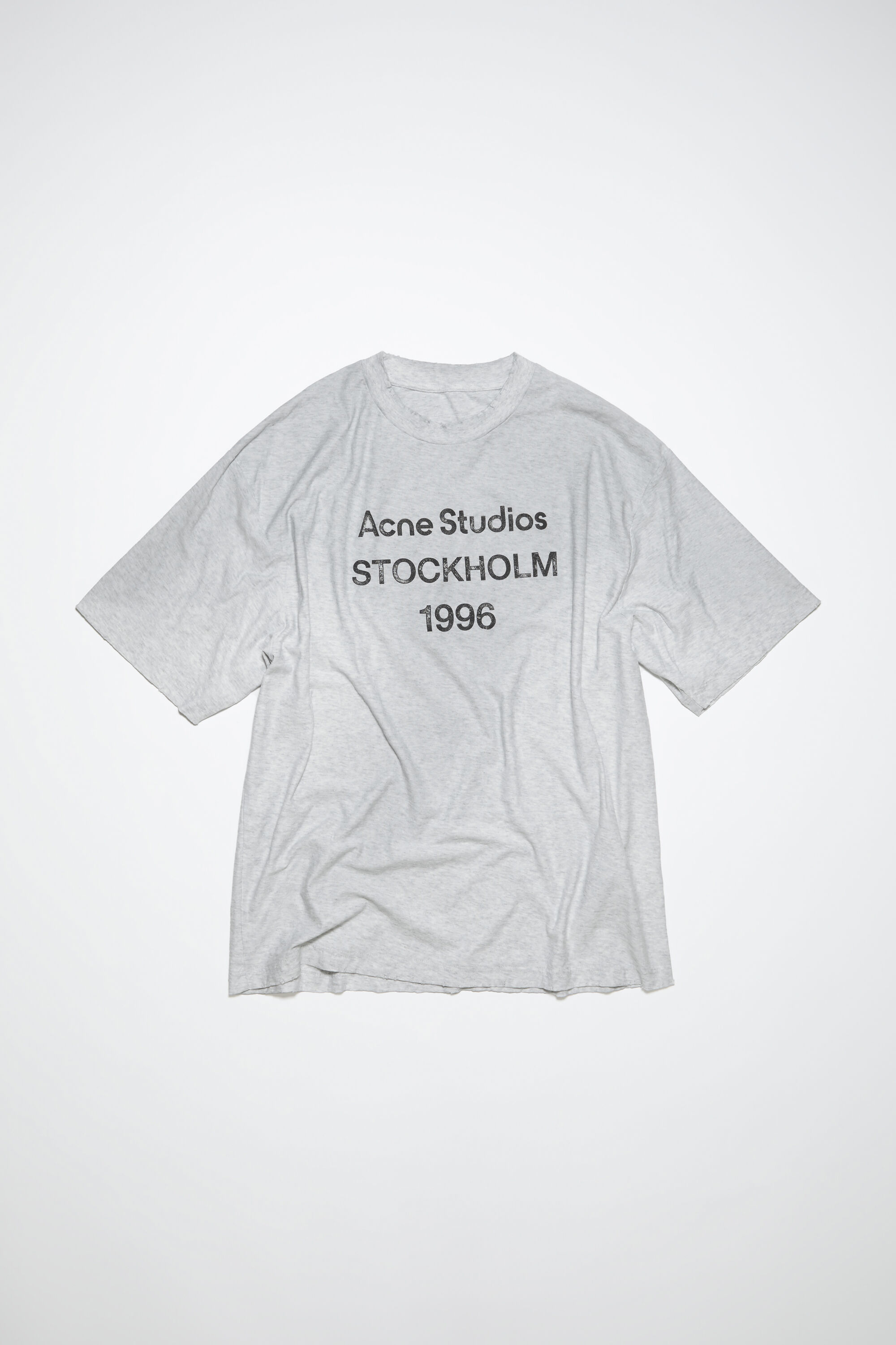 Acne Studios ロゴTシャツ メランジTシャツ S-