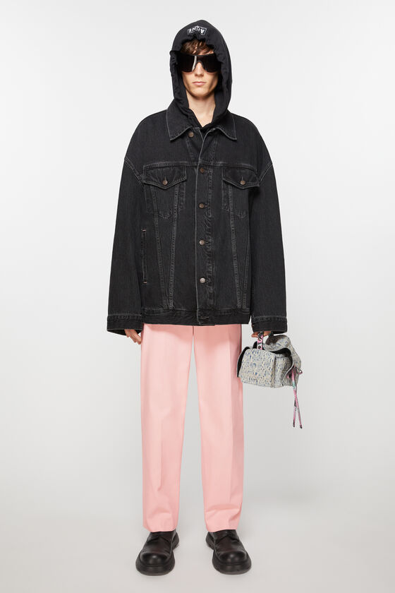 Acne Studios - Twill cotton-blend trousers - Pale Pink
