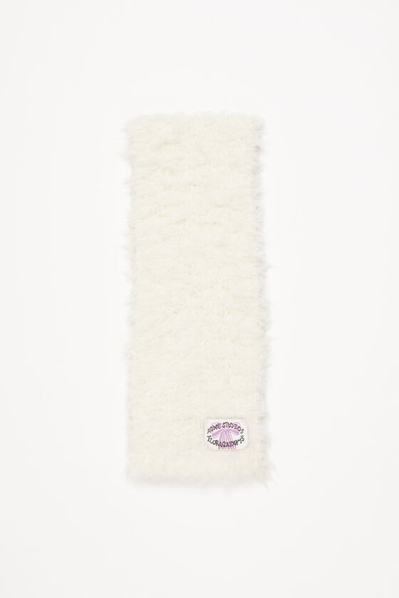 Acne Studios Fluffy scarf - Narrow