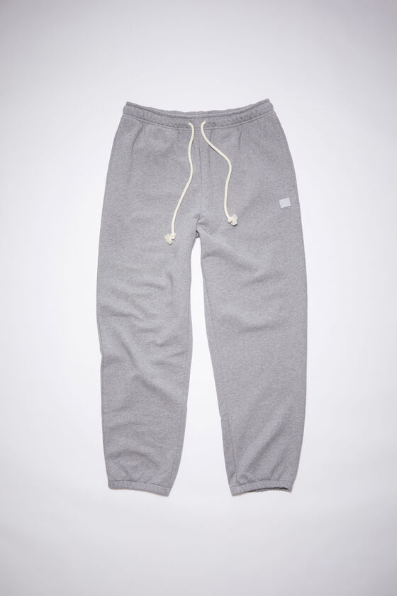 Regular Fit Sweatpants - Dark gray melange - Men