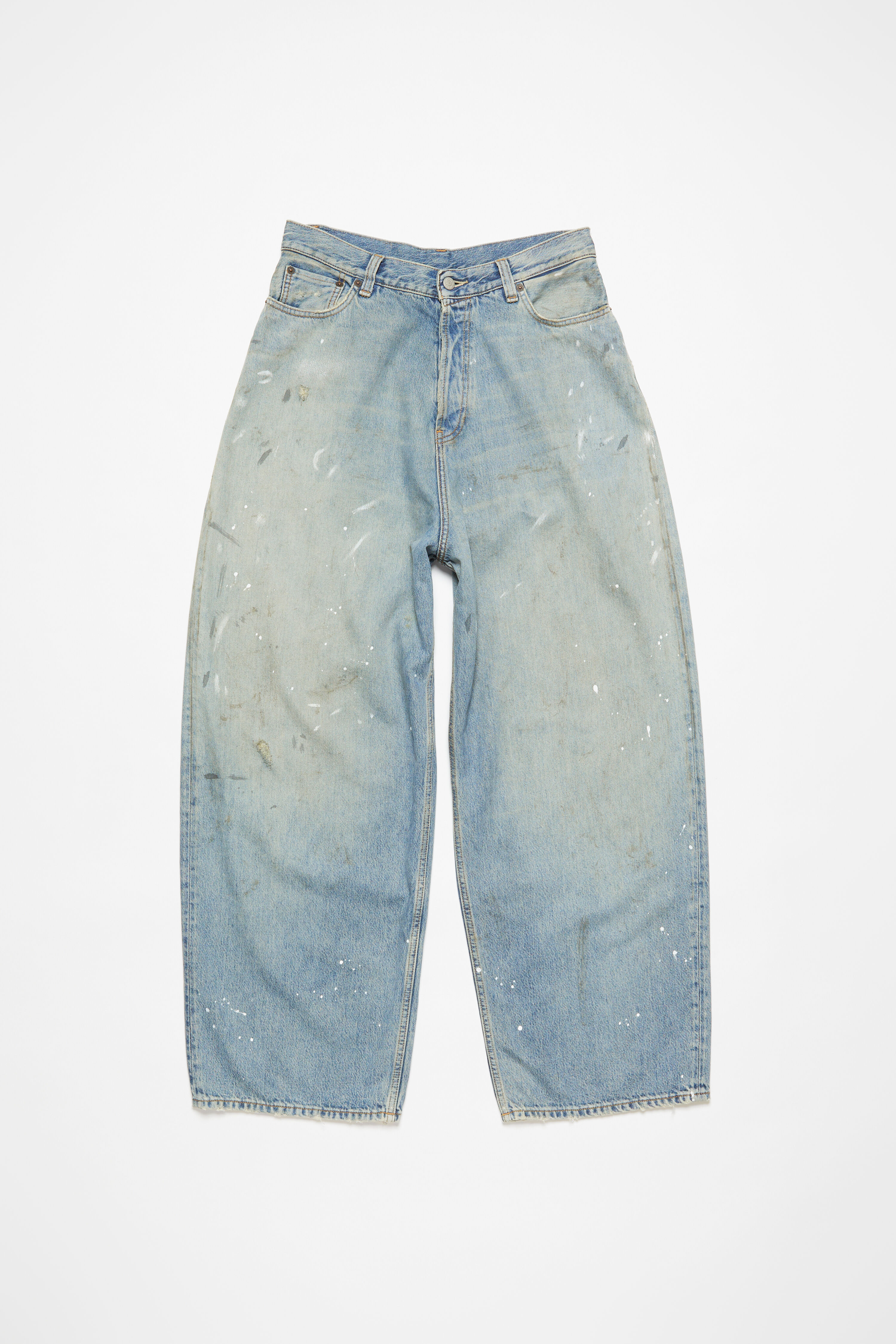 Acne Studios - Super baggy fit jeans - 2023F - Light blue