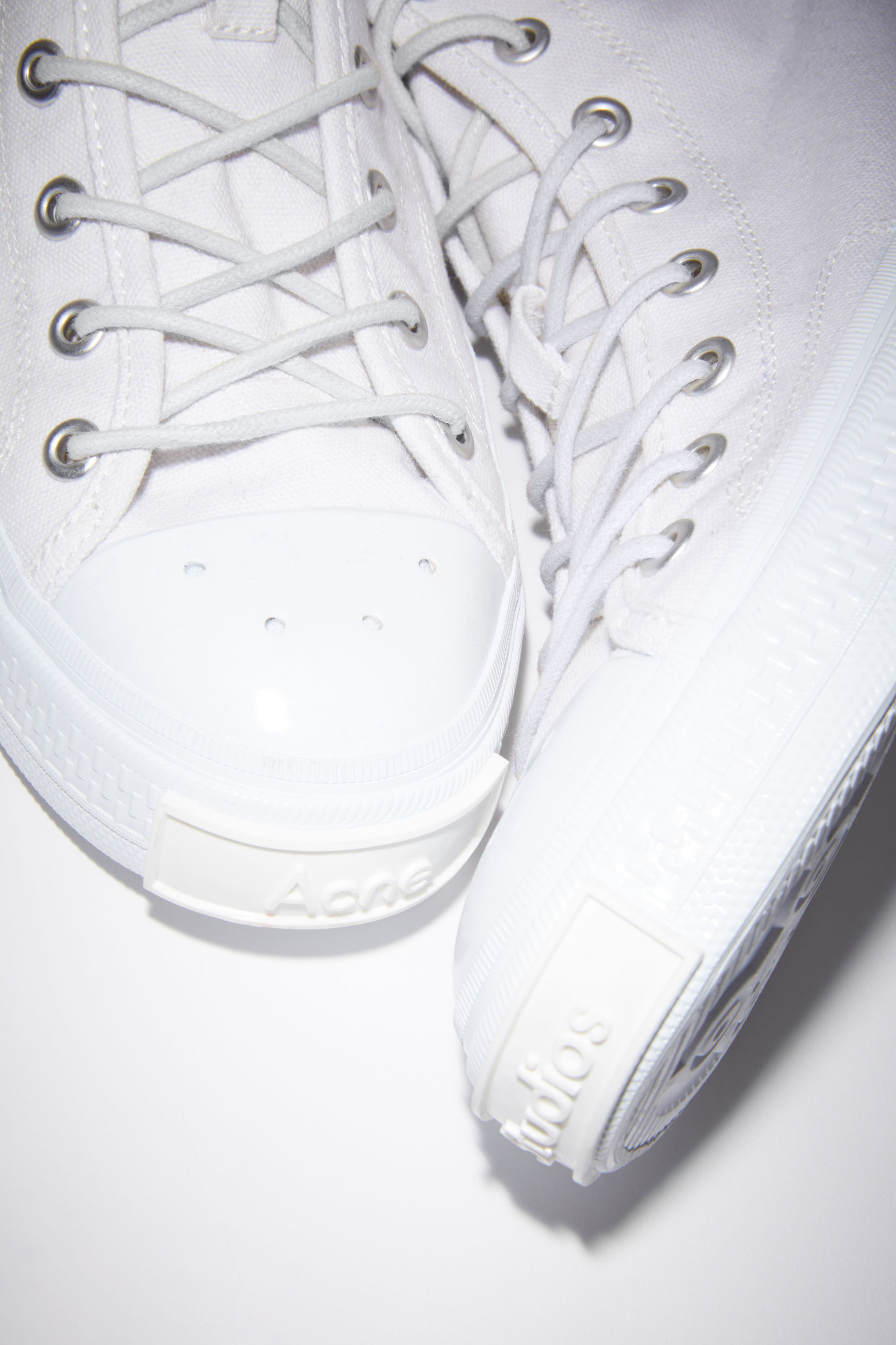 Acne Studios - High top sneakers - Optic White