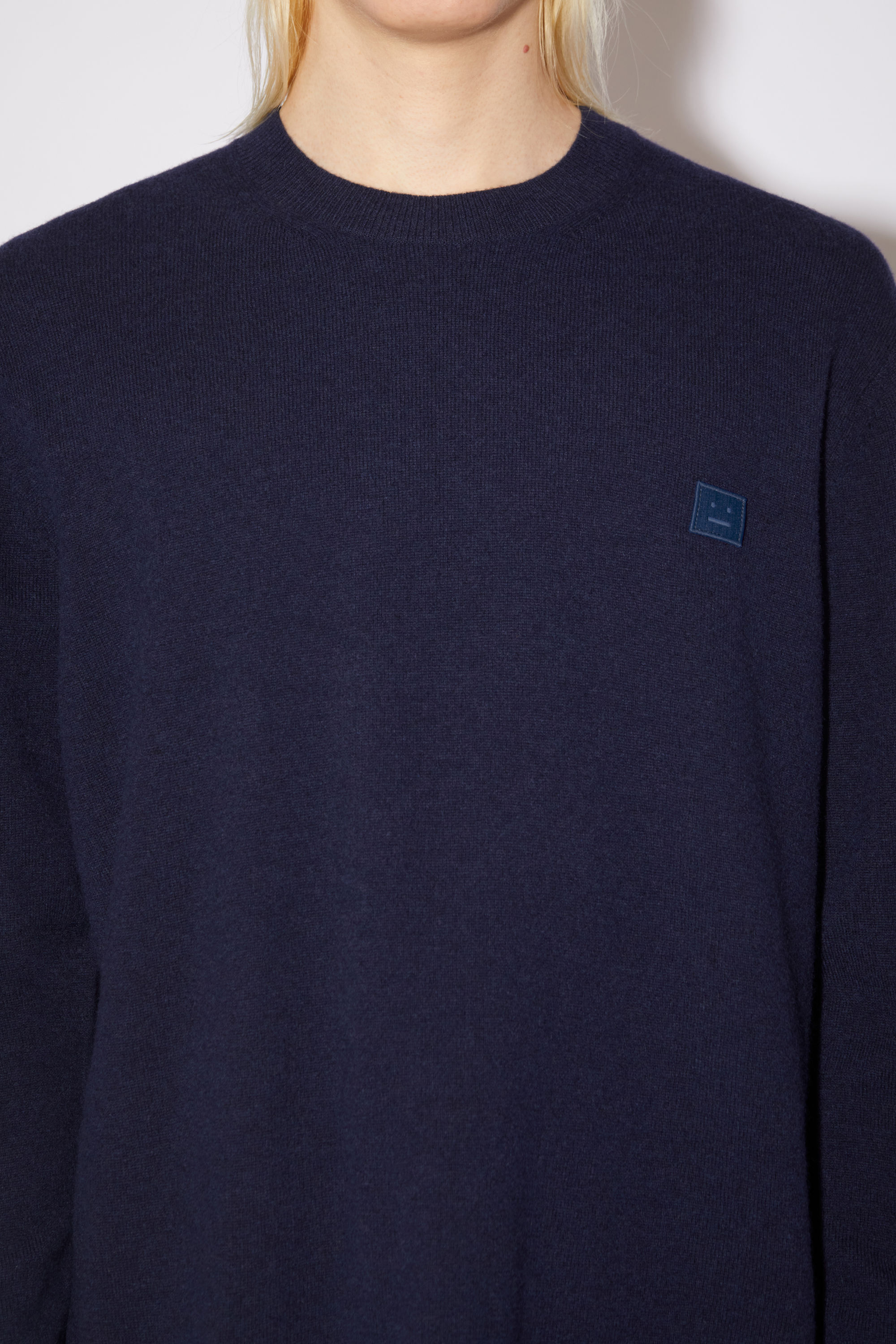 Acne studios sale sweater blue