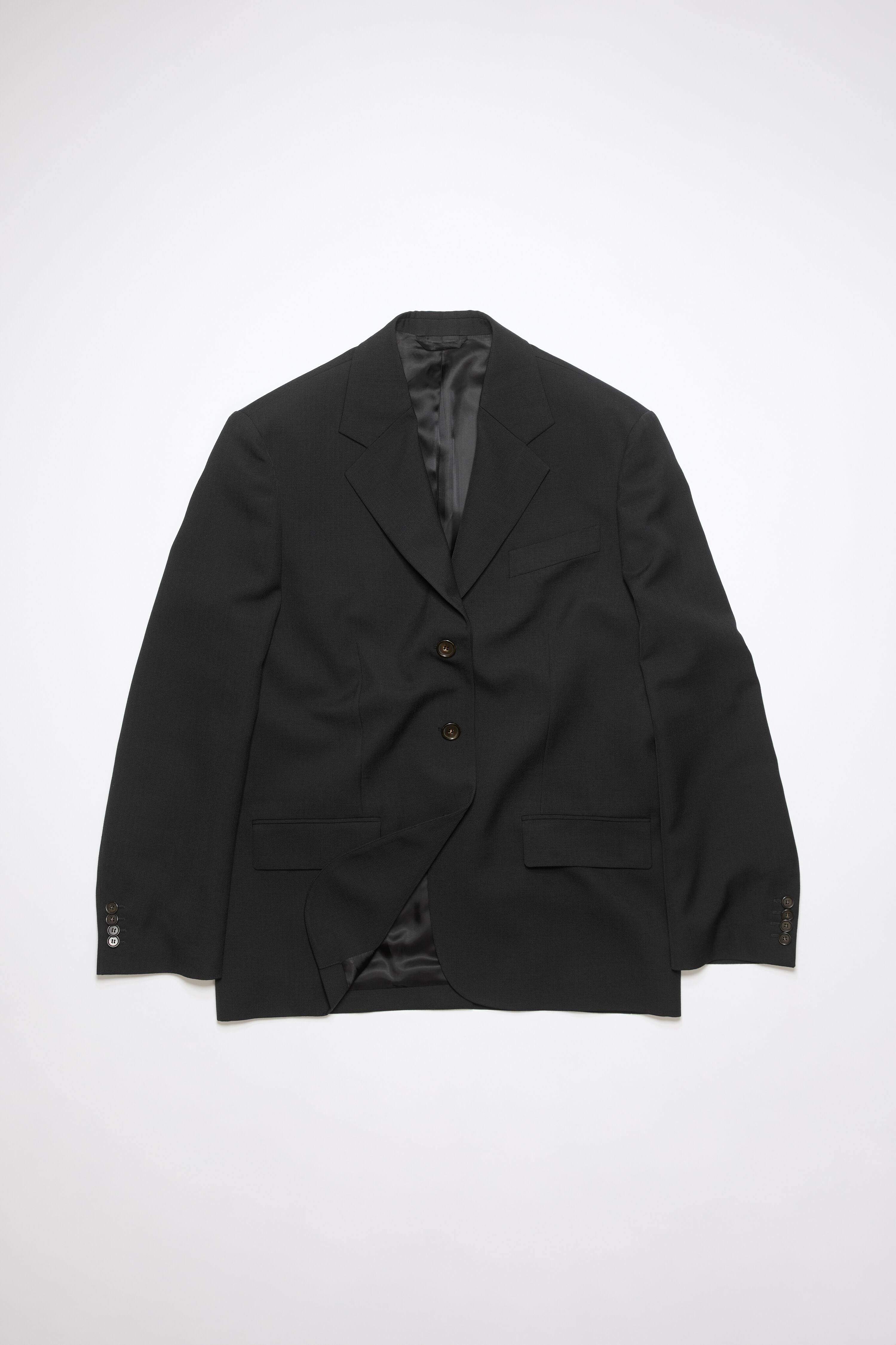 Acne Studios - リラックスフィット スーツジャケット - ブラック