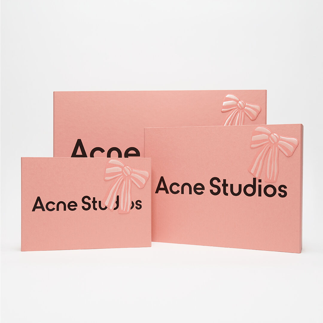 Acne Studios - マルチ リボンネックレス - アンティークゴールド