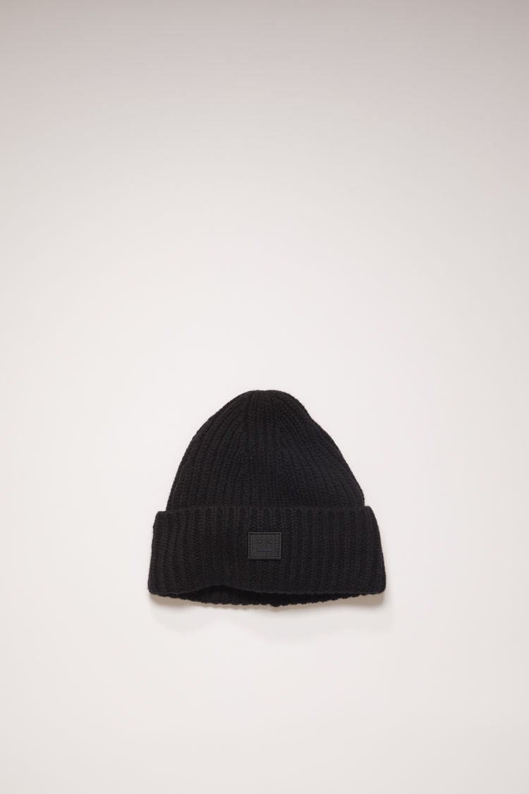 acne studios mini pansy n face beanie