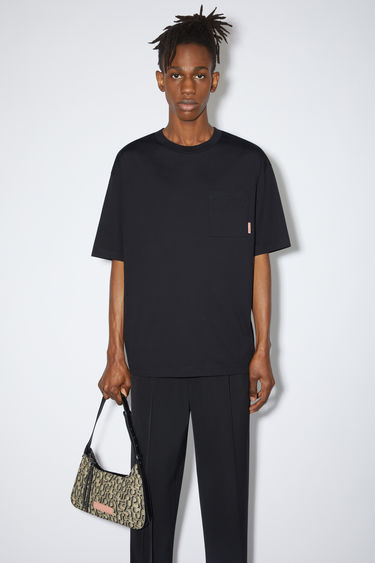 acne studios crewneck t shirt