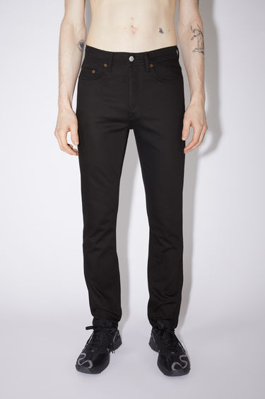 acne stay black jeans