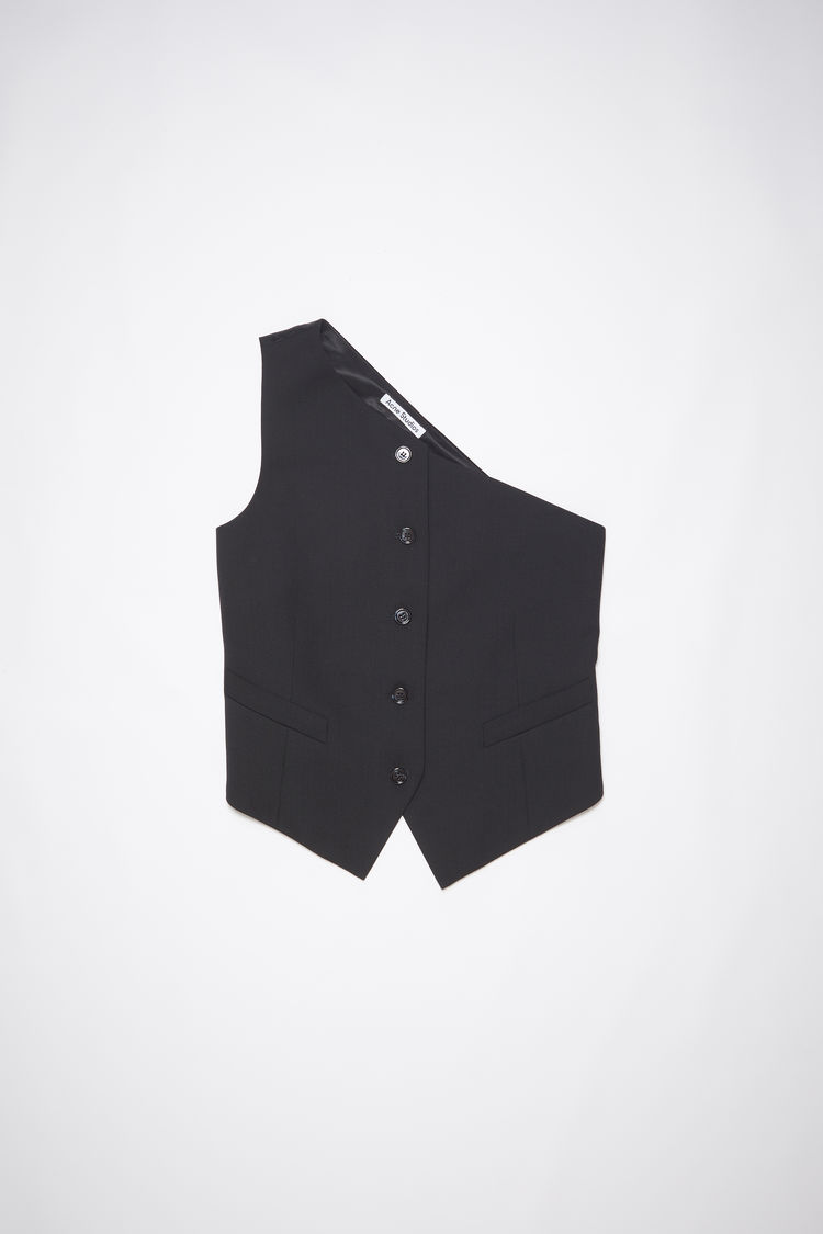 SOSNOVSKA ASYMMETRICAL WAISTCOAT - www.top4all.pl