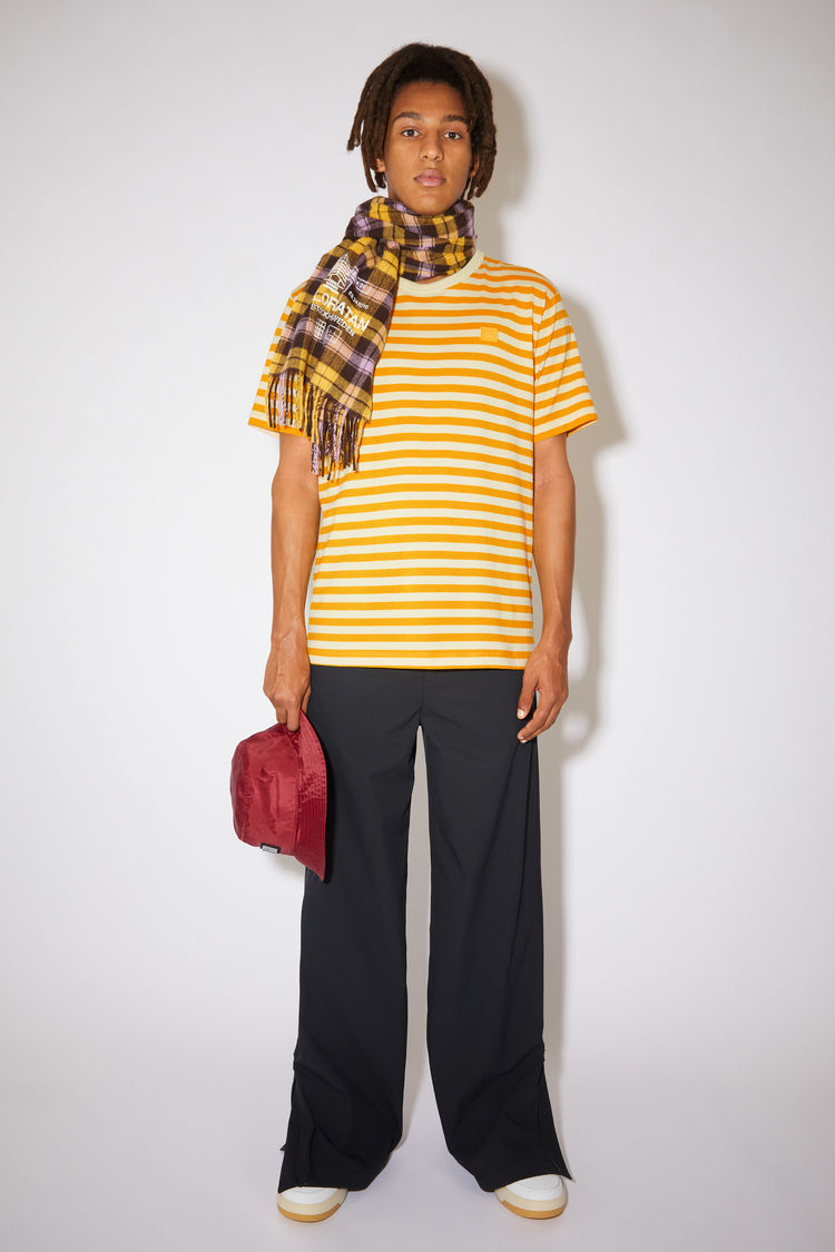 acne studios striped t shirt