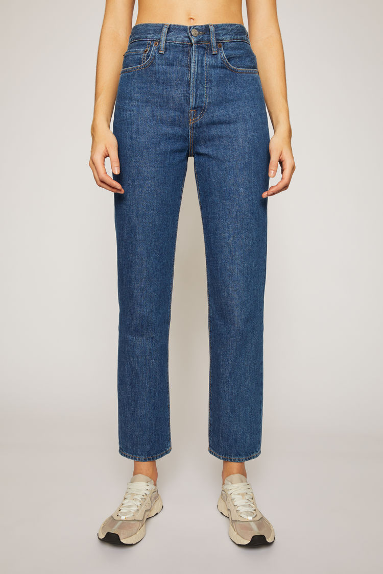 acne cropped jeans