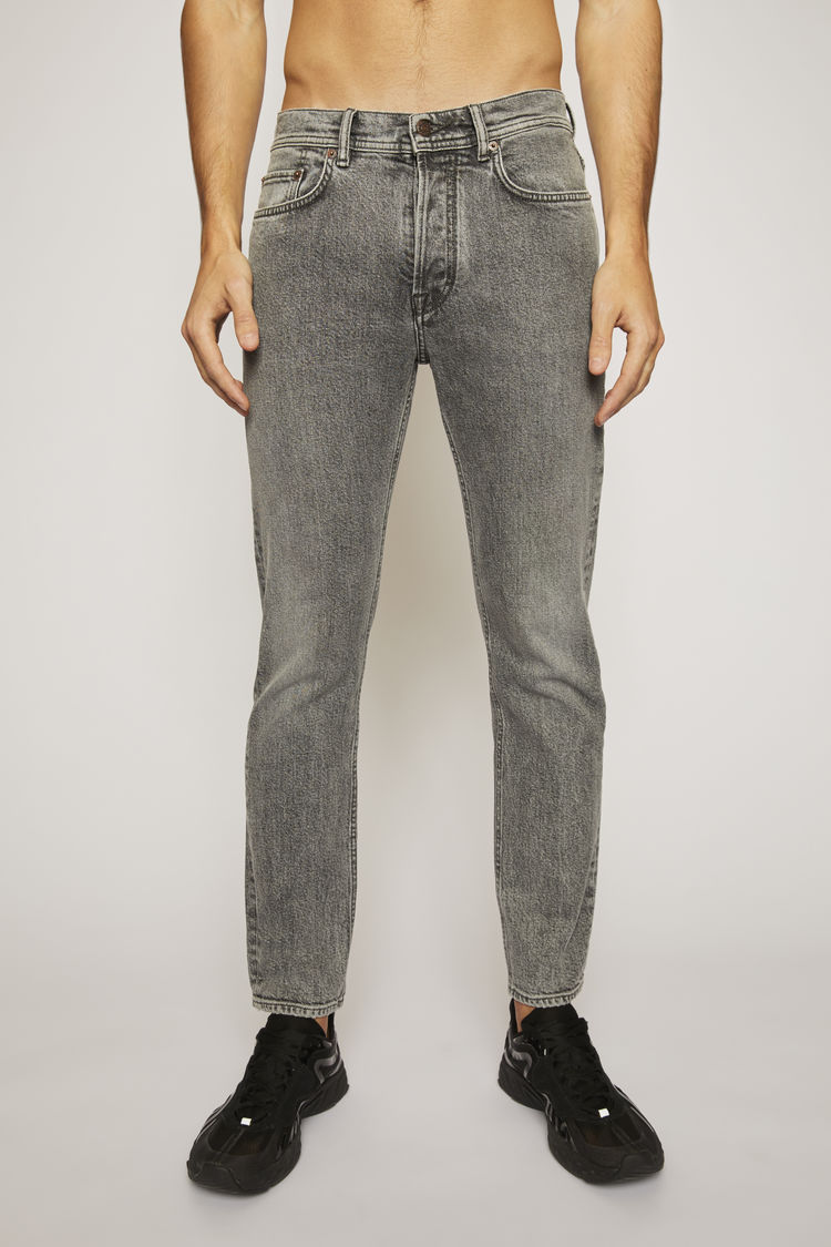 grey stonewash jeans