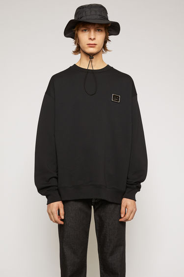 acne studios oversized sweatshirt