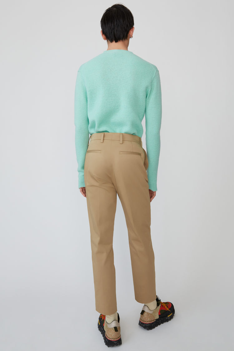Acne Studios Clean trousers Sand beige at £170 | love the brands
