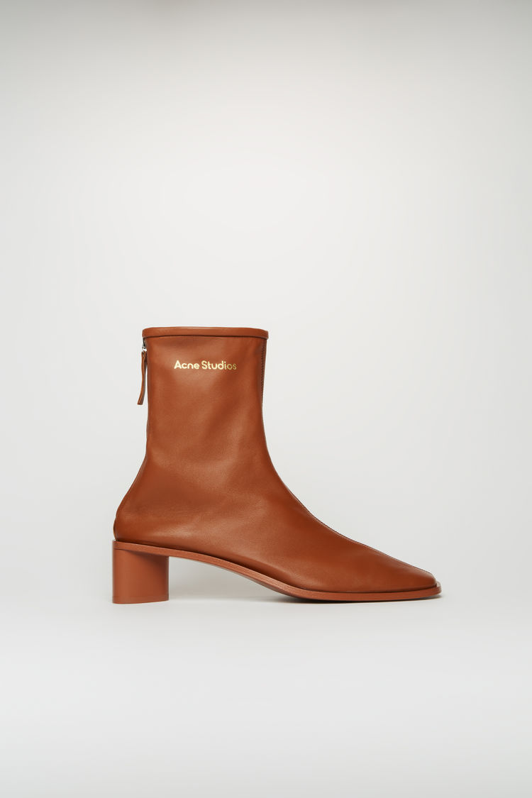 acne studios leather boots