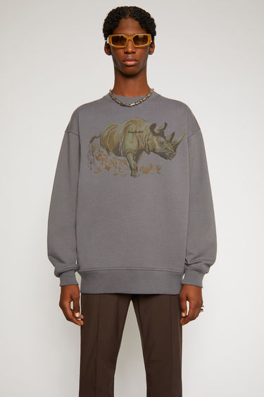 acne dad sweatshirt