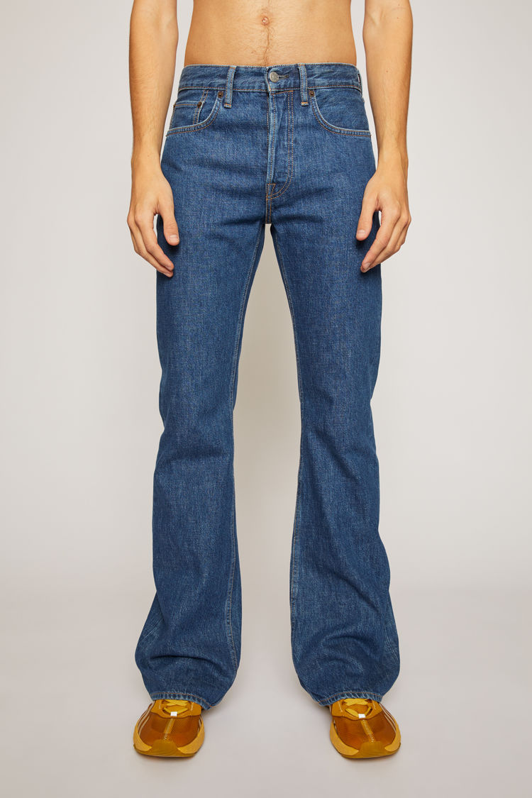 bootcut jeans dark blue