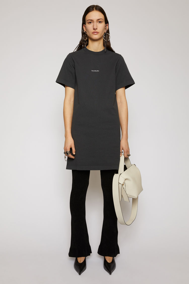 acne studios black dress