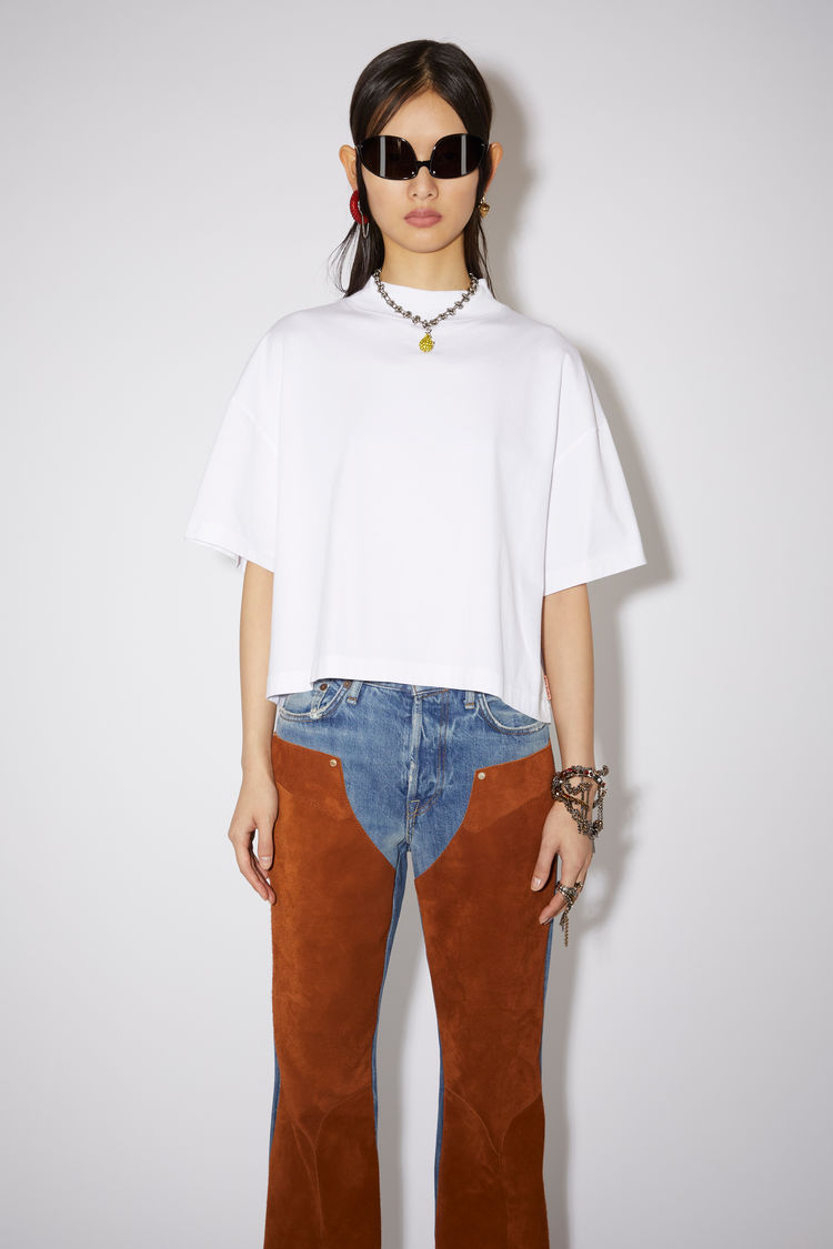 Acne Studios - High neck t-shirt Optic 