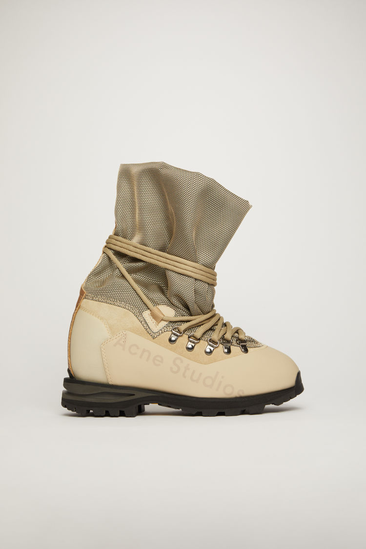 acne hiking boots