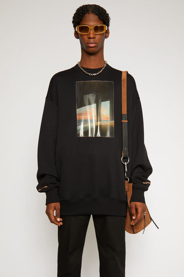 acne dad sweatshirt