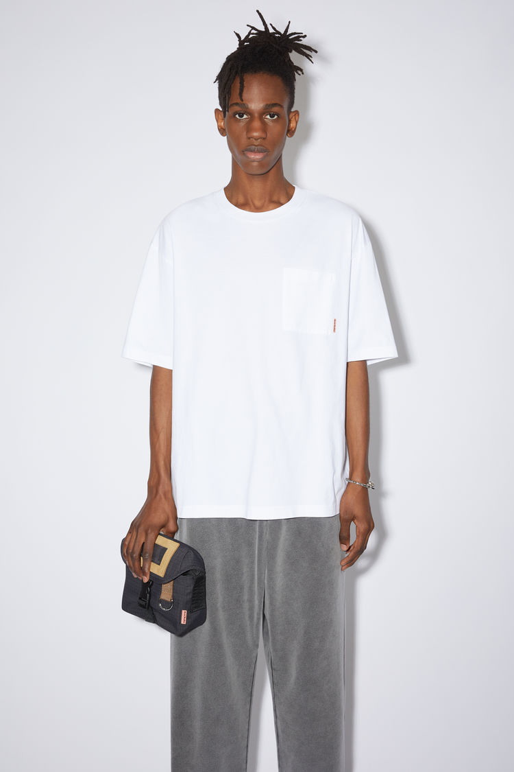 acne studios crewneck t shirt