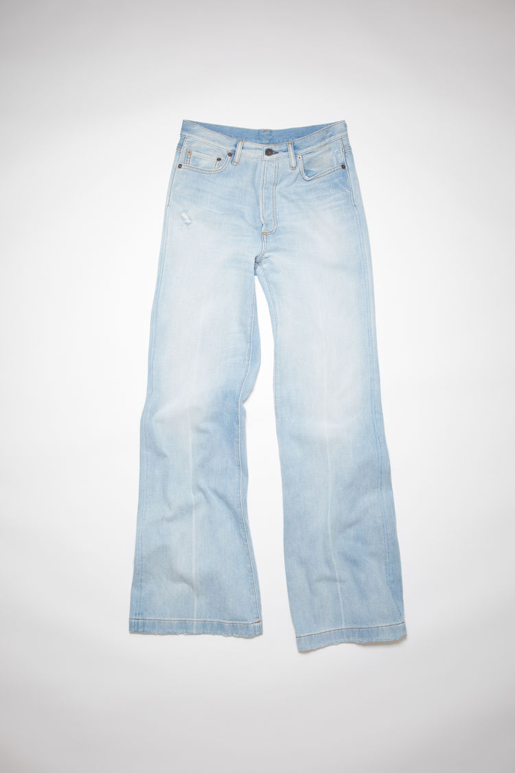 Acne Studios Loose Fit Jeans - 1978 In Pale Blue | ModeSens