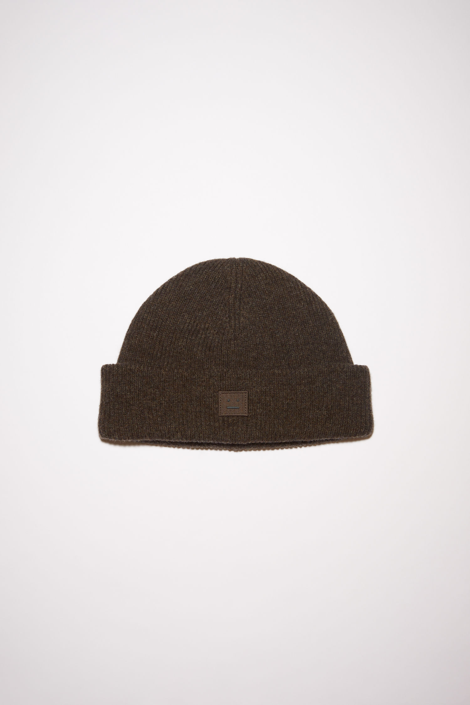 acne grey beanie