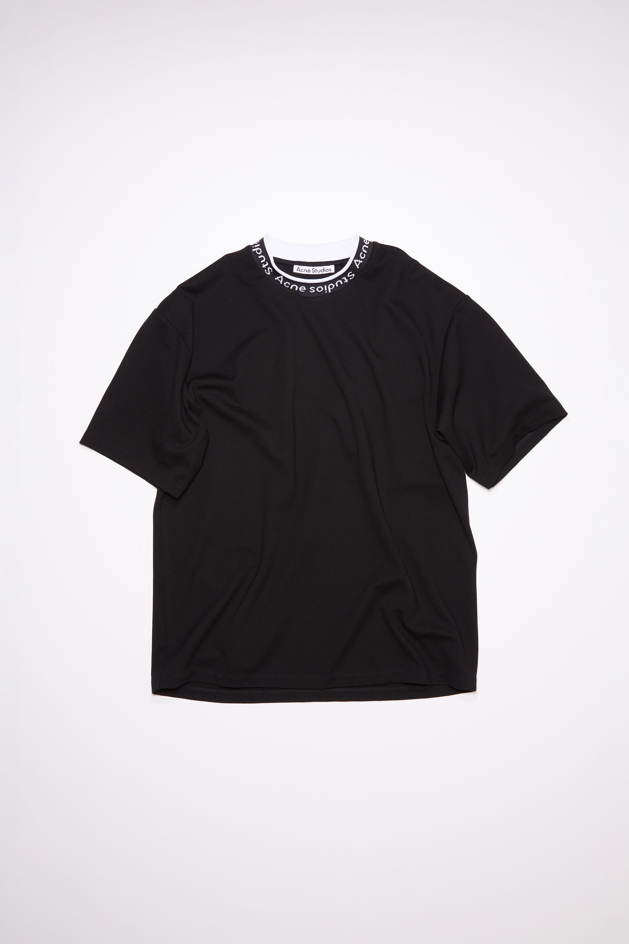 Extorr Logo Short-sleeved T-shirt In Black