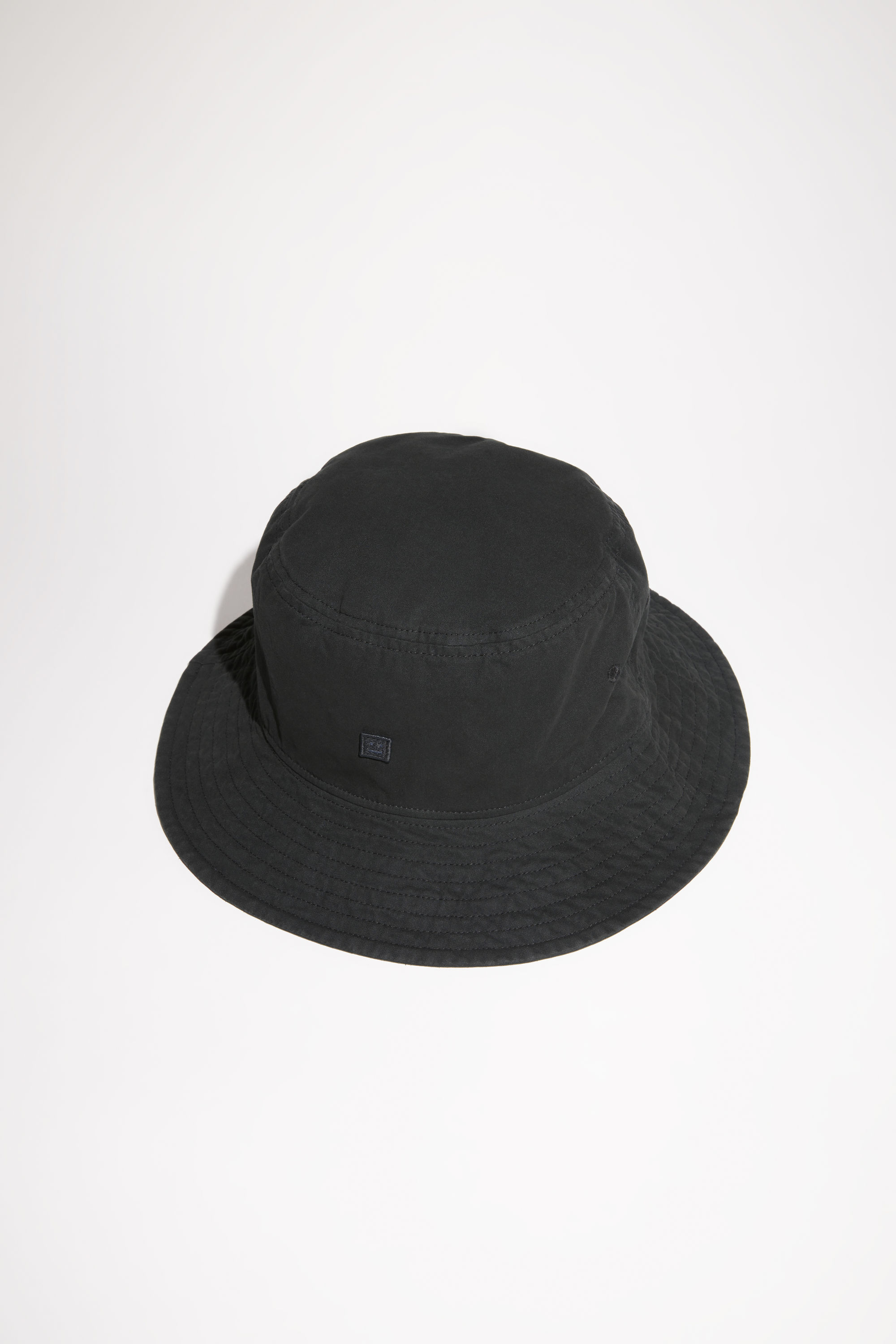 Acne Studios Bucket Hat In Black