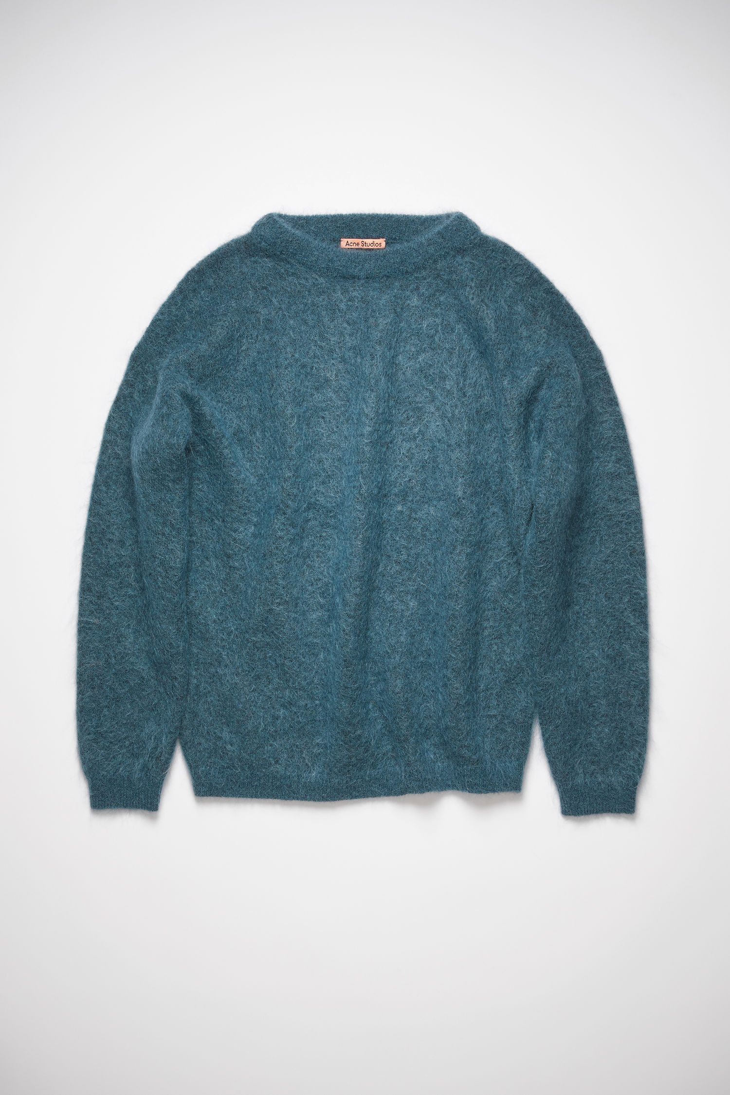 Acne Studios - Crewneck sweater Teal blue