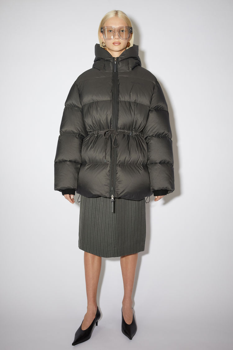 acne studios black coat